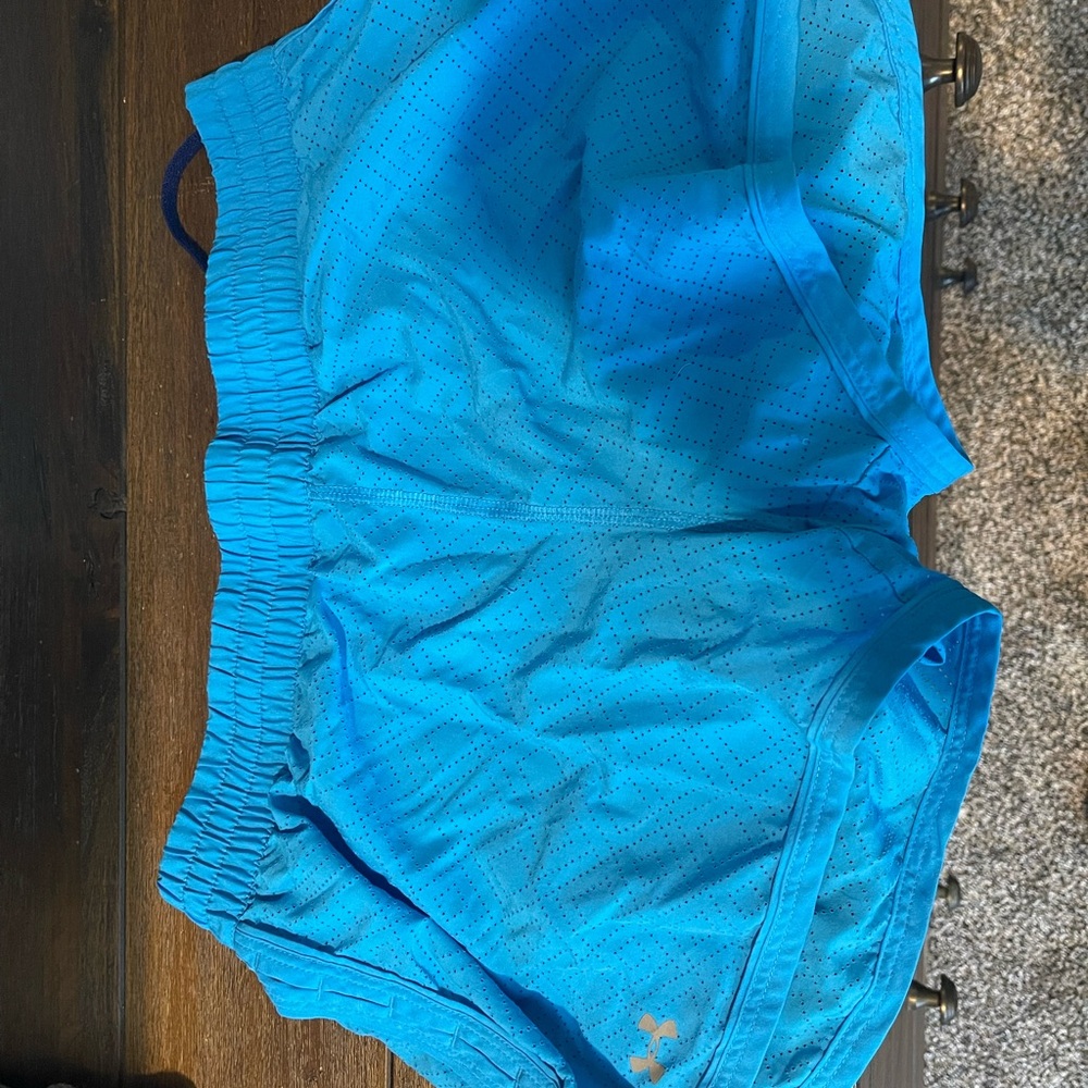 Under Armour Blue Athletic Shorts